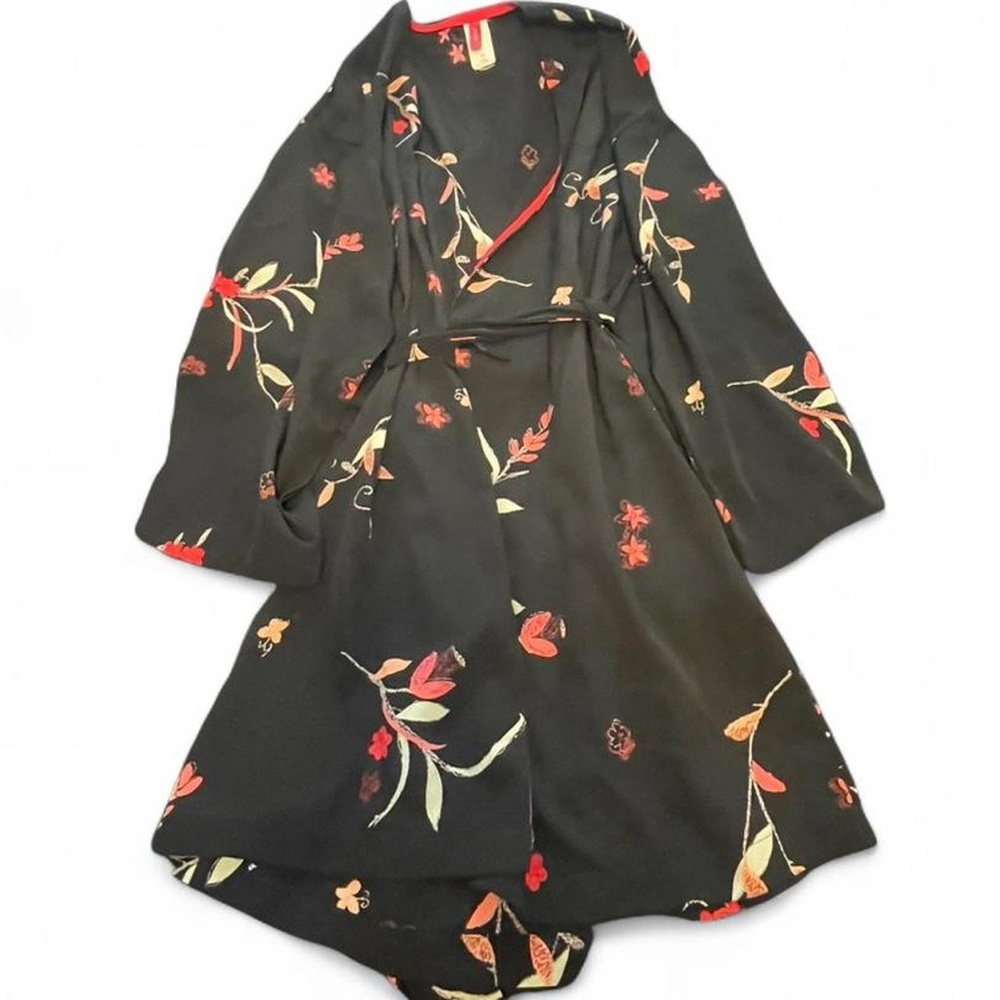 Floral Robe